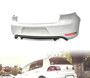 PARE-CHOCS ARRIÈRE VOLKSWAGEN VW GOLF 6 08-12 LOOK GTI, Verzenden