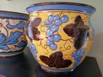B.M.C. (Barraud, Messeri & C.) - Vase (2) - cachepot -