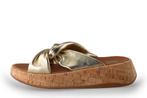 Fitflop Slippers in maat 37 Goud | 10% extra korting, Kleding | Dames, Schoenen, Slippers, Overige kleuren, Verzenden, Nieuw