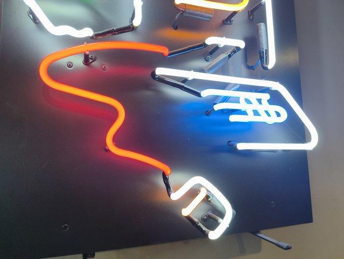 Apple Macintosh 128K Picasso - Lichtbak - Neon, Games en Spelcomputers, Spelcomputers | Overige Accessoires