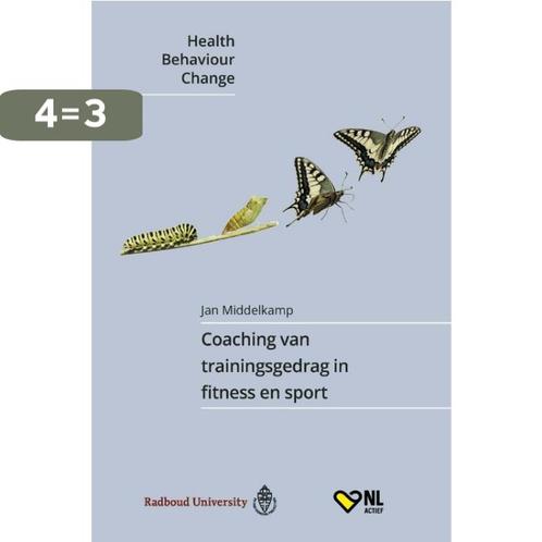 Coaching van trainingsgedrag in fitness en sport, Boeken, Overige Boeken, Zo goed als nieuw, Verzenden