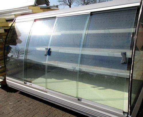 4 Glazen schuifdeuren voor laag model wandkoeling 250cm, Elektronische apparatuur, Koelkasten en IJskasten