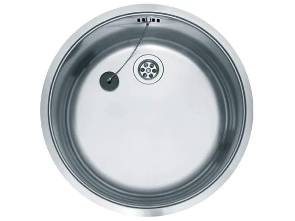 Veiling - Franke - ROX 610 1,5 - spoelbak rvs, Doe-het-zelf en Bouw, Sanitair