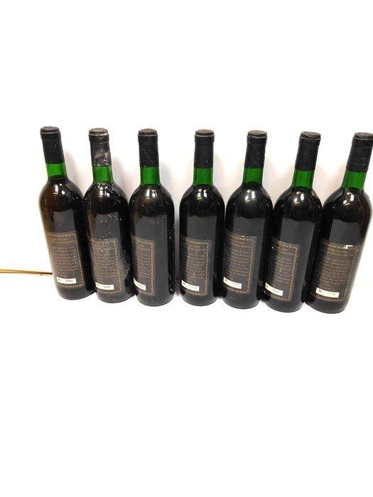 1967 Marchesi Frescobaldi Nipozzano - Toscane Vin Santo - 7, Verzamelen, Wijnen