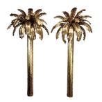 Maison Jansen - in the manner of - Lampe (2) - Laiton doré, Nieuw