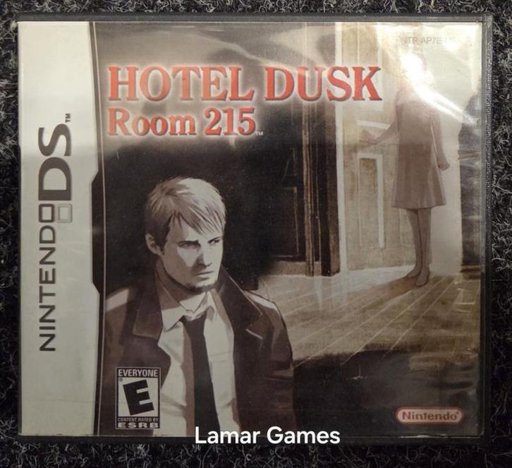 Hotel Dusk Room 215 (Nintendo DS tweedehands game), Games en Spelcomputers, Games | Nintendo DS, Ophalen of Verzenden