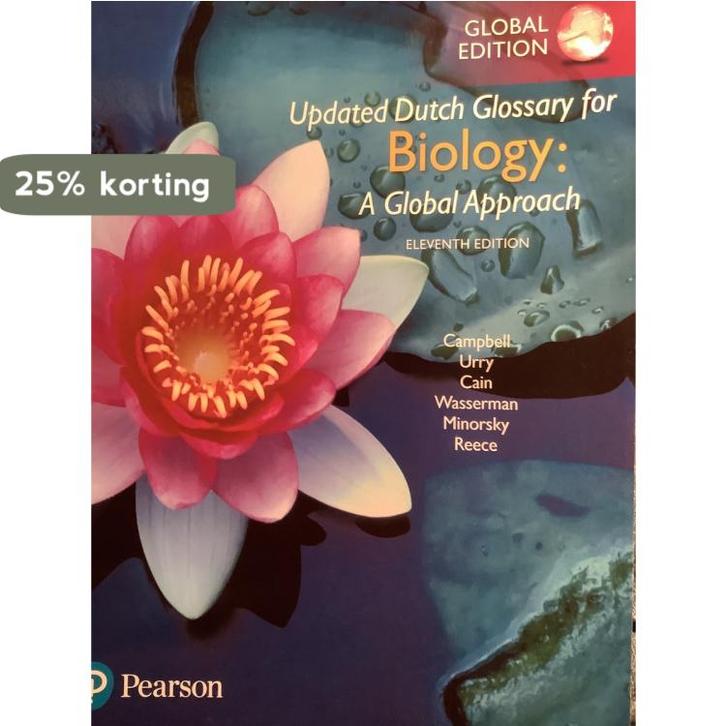 CU.Campbell:BioGlossary11e_p4 9781787260108 Neil A. Campbell, Livres, Langue | Anglais, Envoi