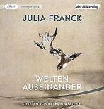 Welten auseinander  Franck, Julia  Book, Julia Franck, Verzenden