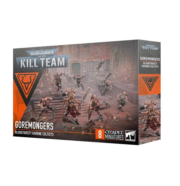Kill Team Goremongers (Warhammer nieuw), Hobby & Loisirs créatifs, Wargaming, Enlèvement ou Envoi