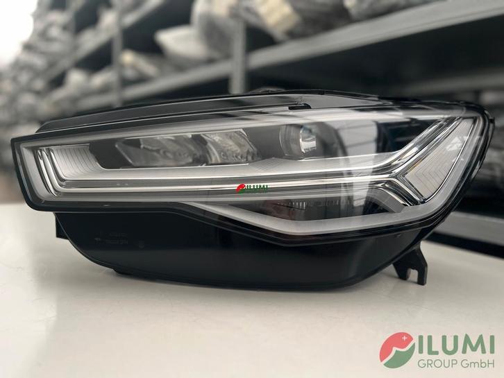 AUDI A6 C7 FULL LED PHARE AVANT GAUCHE KPL 4G0941773H, Auto-onderdelen, Verlichting, Gebruikt, Audi, Verzenden