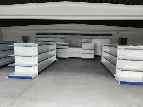 RAYONNAGE MAGASIN - WINKELREKKEN - ETAGERE - PRIX TOP, Zakelijke goederen, Kantoor en Winkelinrichting | Magazijn, Stelling en Opslag