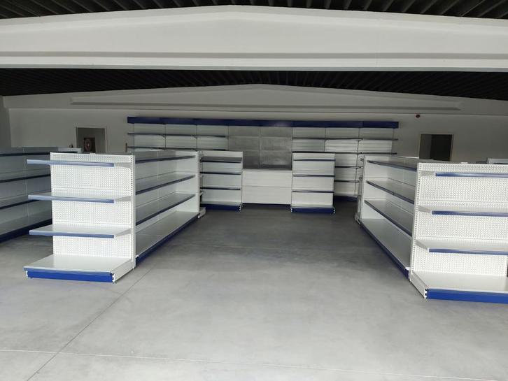 RAYONNAGE MAGASIN - WINKELREKKEN - ETAGERE - PRIX TOP, Zakelijke goederen, Kantoor en Winkelinrichting | Magazijn, Stelling en Opslag