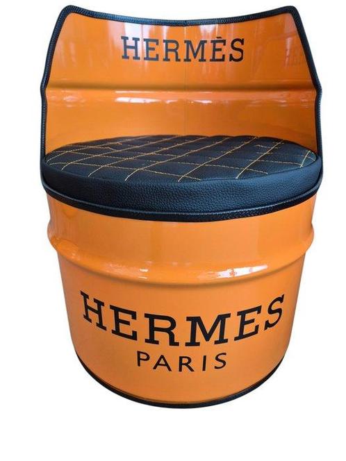 L&H creations - barrel by Hermes, Antiek en Kunst, Kunst | Schilderijen | Modern