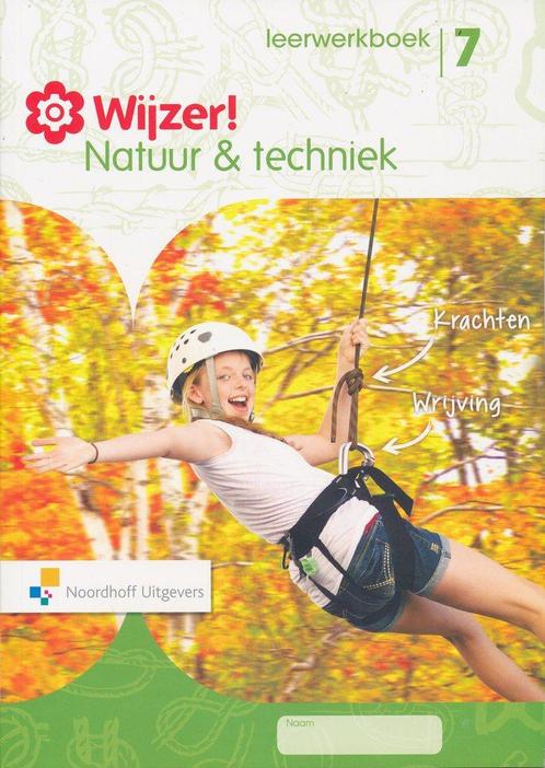 Wijzer! Natuur en Techniek leerwerkboek groep 7 (per stuk), Livres, Livres scolaires, Envoi