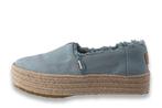 Toms Instappers in maat 37 Blauw | 5% extra korting, Kleding | Dames, Instappers, Zo goed als nieuw, Toms, Verzenden