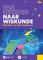 Van Rekenen naar Wiskunde 9789090343020 Menno Lagerwey, Boeken, Verzenden, Zo goed als nieuw, Menno Lagerwey