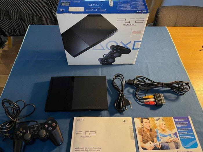 Sony - Playstation 2 (PS2) - Slim PS Two Rare Model White, Games en Spelcomputers, Spelcomputers | Overige Accessoires