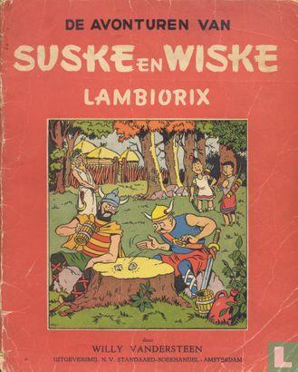 Suske en Wiske - Lambiorix - 1953, Boeken, Stripverhalen, Gelezen, Eén stripboek, Verzenden