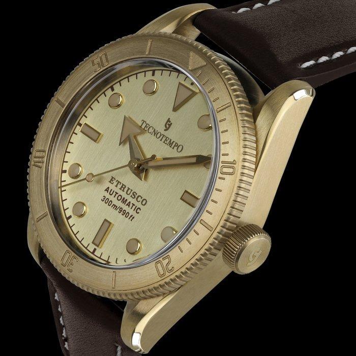 Tecnotempo - Automatic - Bronze Etrusco - Limited Edition, Bijoux, Sacs & Beauté, Montres | Hommes