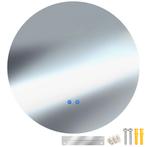 tectake LED-badkamerspiegel Aurora, dimbaar, met 3 lichtkleu, Huis en Inrichting, Woonaccessoires | Spiegels, Verzenden, Nieuw