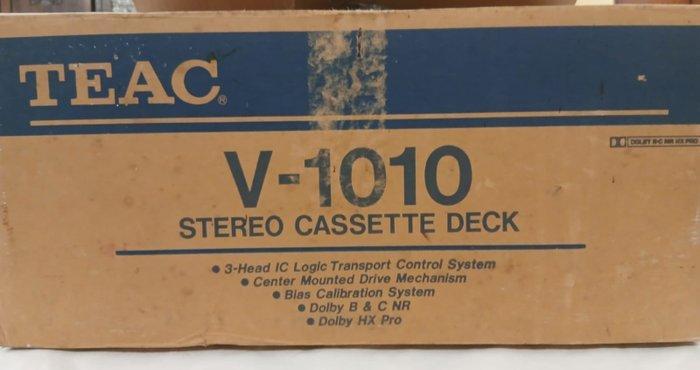 TEAC - V-1010 - 2 motor - 3 head - Cassetterecorder-speler, TV, Hi-fi & Vidéo, Radios