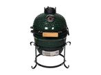 Veiling -  Patton Kamado 13 inch glans groen, Tuin en Terras, Houtskoolbarbecues, Nieuw