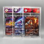 Tris Entei/Suicune/Raikou (Secret Rare) SAR - 3 Graded card, Hobby en Vrije tijd, Nieuw