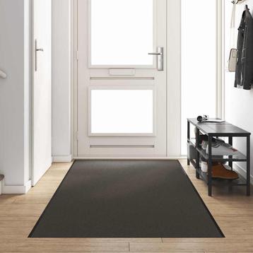 vidaXL Rechthoekige Deurmat Anthraciet 120x400 cm, Verzenden