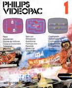 Philips Videopac 01 Race / Spin-Out / Cryptogram-Standaard, Informatique & Logiciels, Ophalen of Verzenden