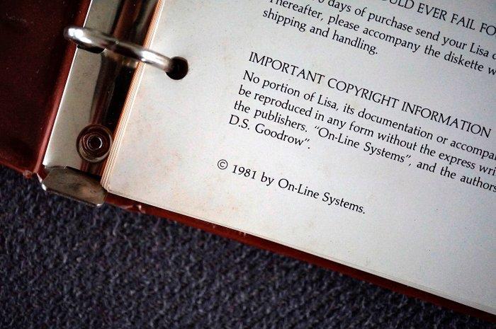 Apple Rare Vintage Find – Lisa: A Professional Assembly, Games en Spelcomputers, Spelcomputers | Overige Accessoires