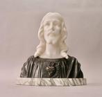 Bust of Jesus  sacred heart signed A. Tréfoloni - Art, Antiquités & Art, Antiquités | Livres & Manuscrits