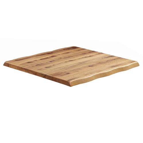 Tafelblad | BOOM | Beukenhout | Indoor | 750x750x35(h)mm HC, Zakelijke goederen, Horeca | Keukenapparatuur, Nieuw in verpakking