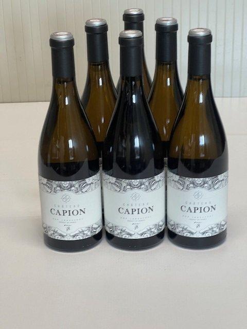 2018 Chateau Capion - Languedoc - 6 Flessen (0.75 liter), Verzamelen, Wijnen