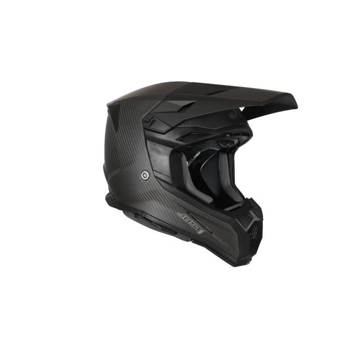 Just1 J-22 C Solid Exposed Helmet – Carbon Matt, Motoren, Onderdelen | Overige, Verzenden
