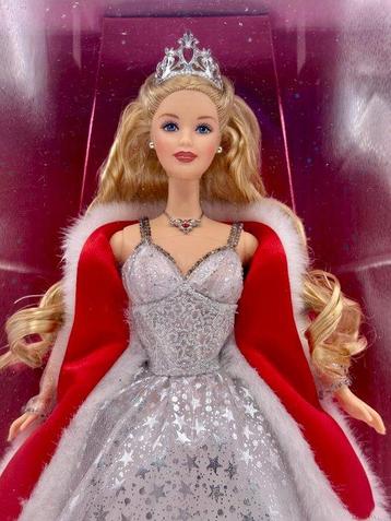 Mattel - Poupée Barbie 2001 Barbie Holiday Celebration Doll