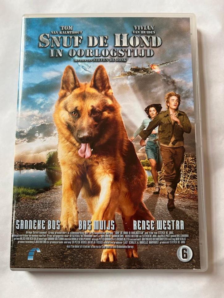 SNUF DE HOND IN OORLOGSTIJD (DVD), Cd's en Dvd's, Dvd's | Overige Dvd's, Gebruikt