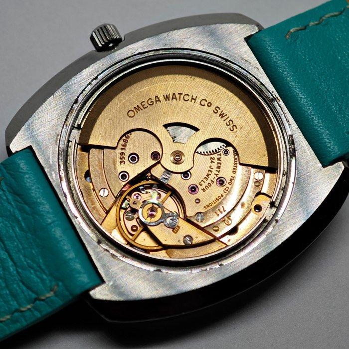 Omega - De Ville - 155.003 - Heren - 1970, Handtassen en Accessoires, Horloges | Heren