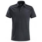 Snickers 2715 allroundwork, polo - 5804 - steel grey - black