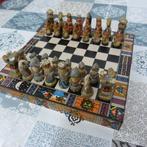 Schaakspel - Peru Chess - Porselein, Antiquités & Art, Curiosités & Brocante