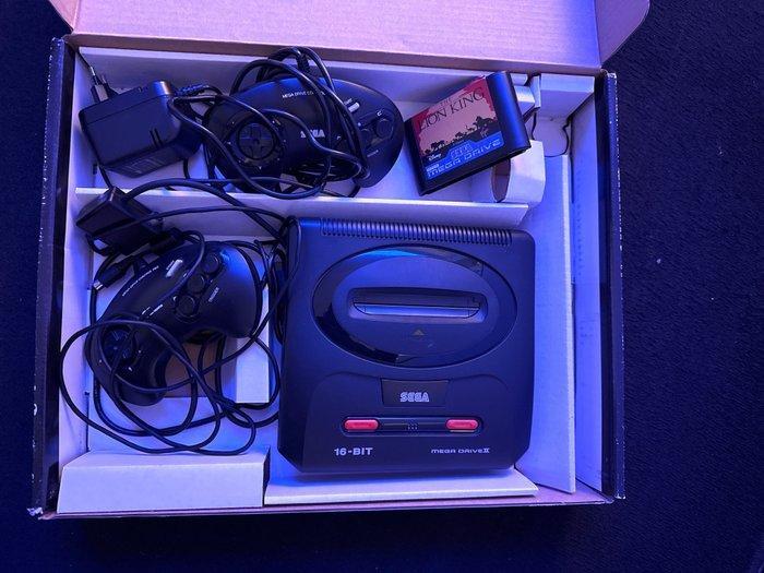 Sega - Mega Drive II - Spelcomputer - In originele, Games en Spelcomputers, Spelcomputers | Overige Accessoires