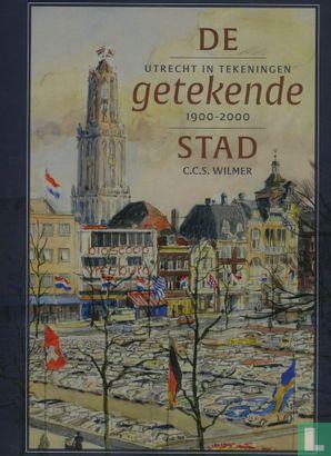 Wilmer, C.C.S. - De getekende stad - 2016, Boeken, Kunst en Cultuur | Beeldend, Zo goed als nieuw, Overige onderwerpen, Verzenden