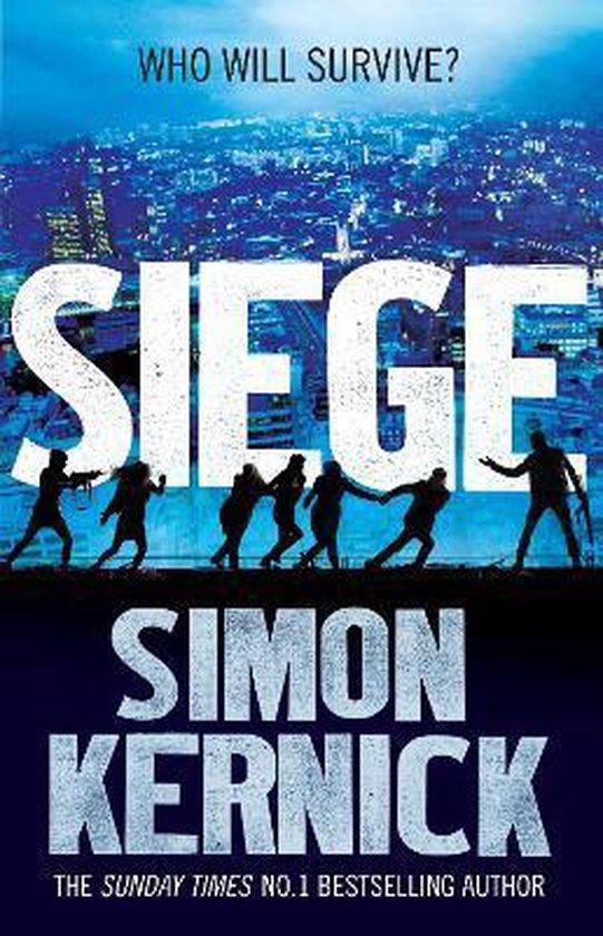 Siege 9780099567783 Simon Kernick, Livres, Langue | Anglais, Envoi