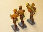 Elastolin - Figuur - Lineol 3 soldats Allemand SA rare