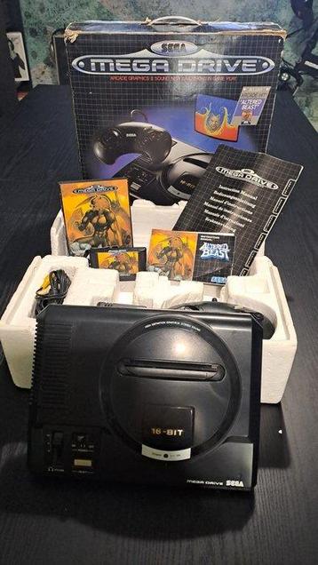 Sega - Mega Drive - with Altered Beast - Videogameconsole +