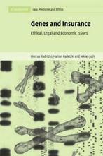 Genes and Insurance: Ethical, Legal and Economic Issues,, Radetzki, Marcus, Zo goed als nieuw, Verzenden
