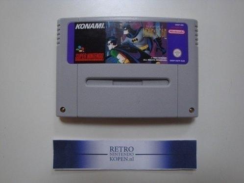 Batman & Robin [Super Nintendo], Consoles de jeu & Jeux vidéo, Jeux | Nintendo Super NES, Envoi
