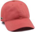 Lacoste Pet Logo Sierra Rood maat  Heren, Verzenden, Nieuw, Lacoste