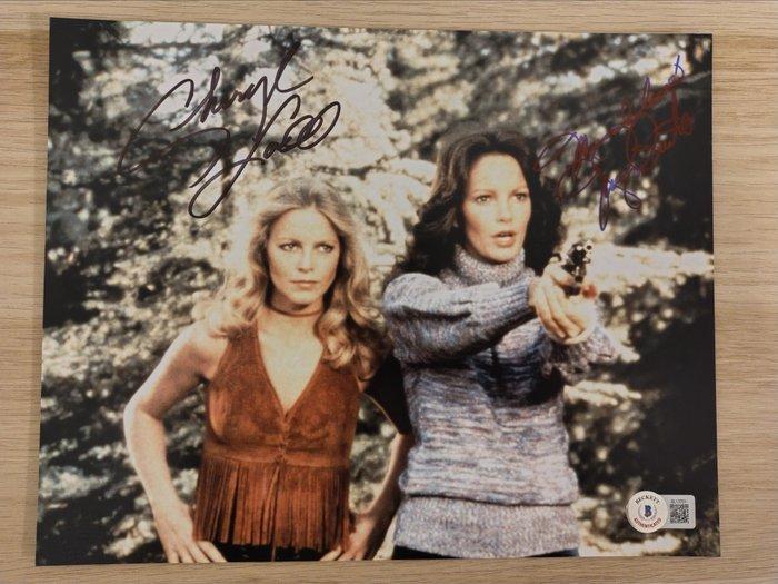 Charlies Angels - Jaclyn Smith & Cheryl Ladd double signed, Verzamelen, Film en Tv