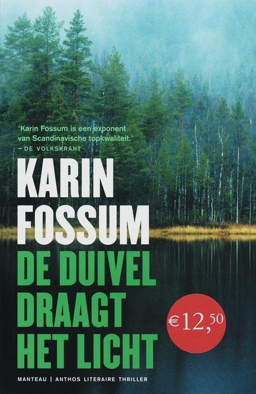De duivel draagt het licht 9789022320686 Karin Fossum, Boeken, Thrillers, Zo goed als nieuw, Verzenden