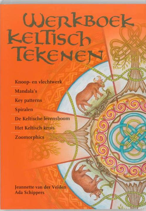 Werkboek Keltisch tekenen 9789077247198, Boeken, Esoterie en Spiritualiteit, Gelezen, Verzenden